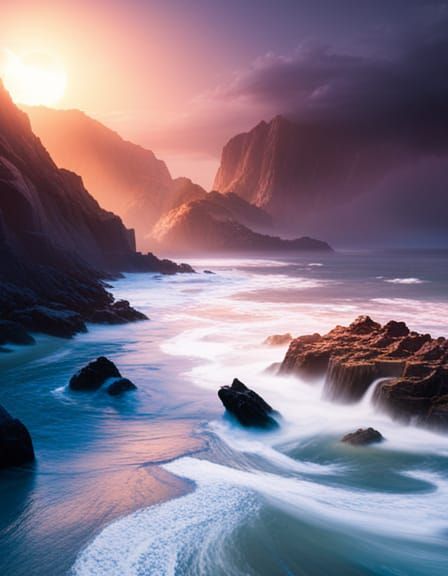 Beautiful Shoreline