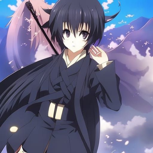 Anime Style Bagel: Japanese Manga Art