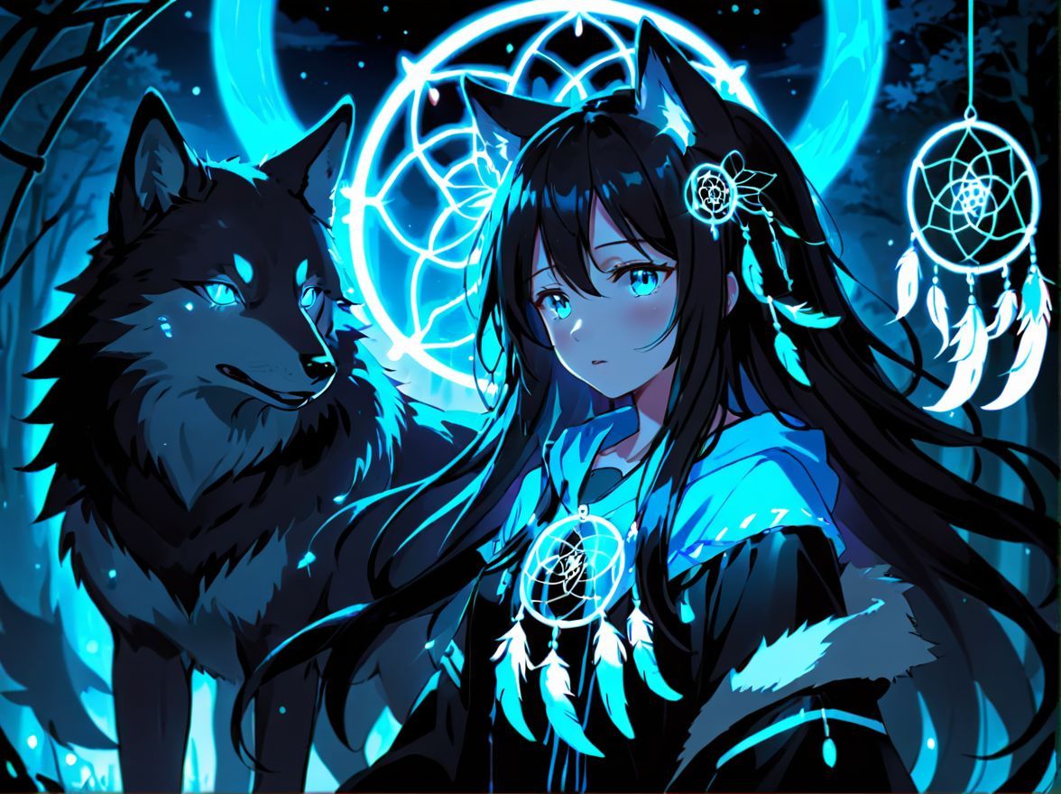 Pim and Moonie Wolfe