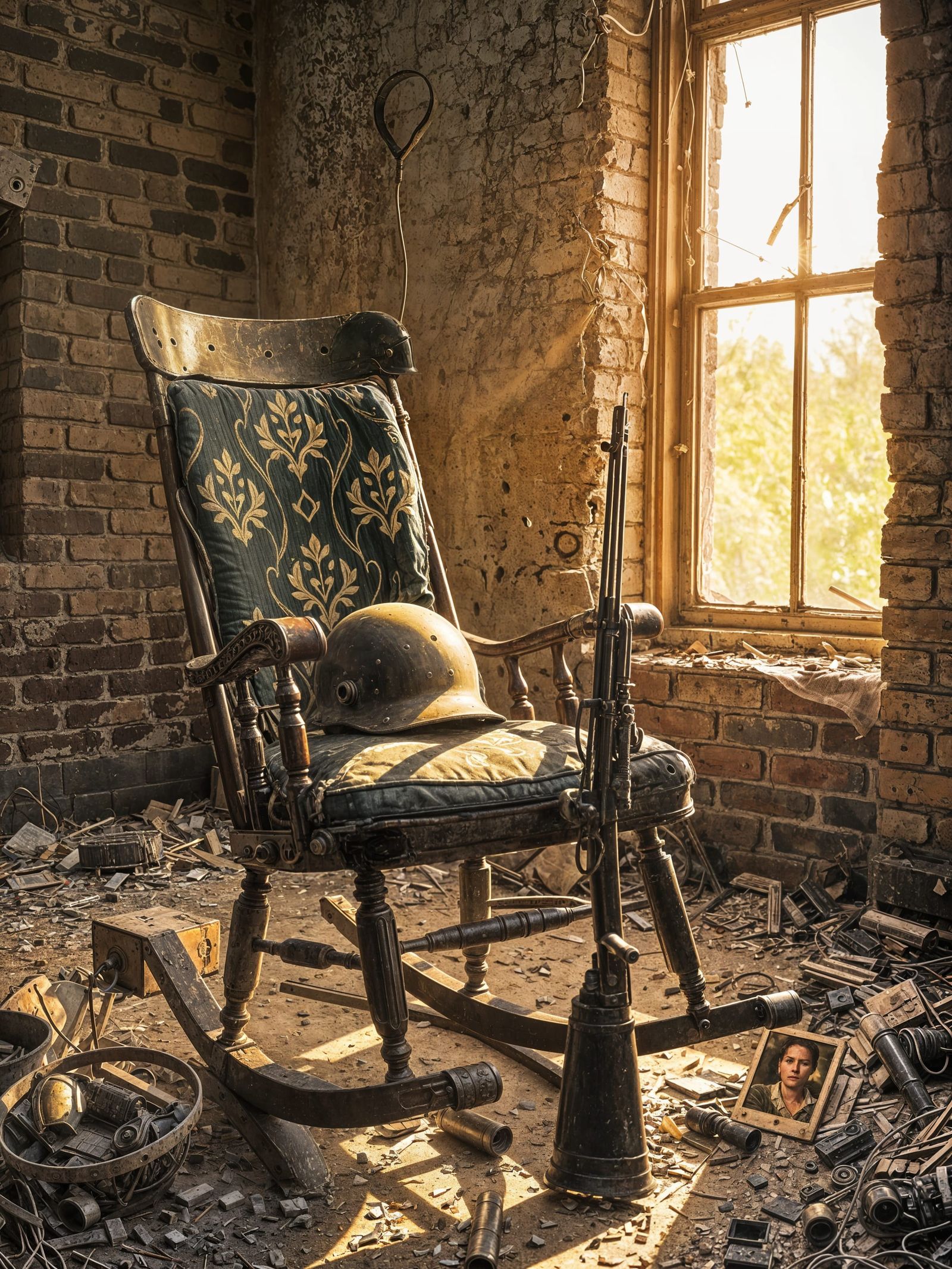 After the war...  by @The Artlete 