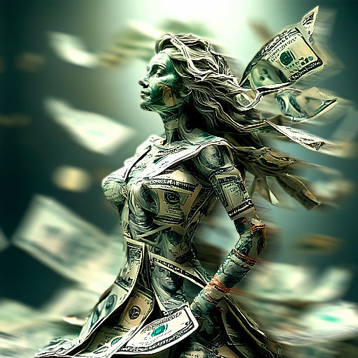 ABBA ..Money ...Money... Money... money..  