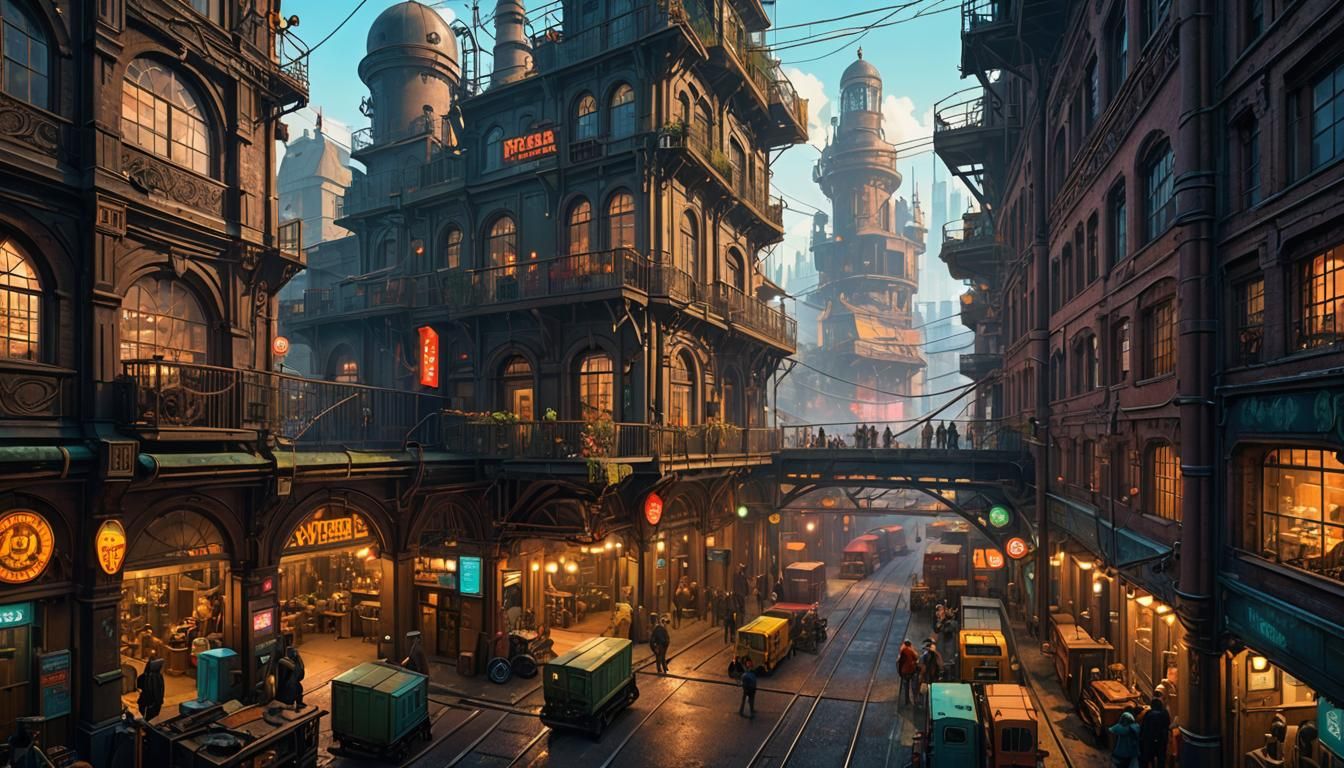 Dieselpunk 2024: Inner City