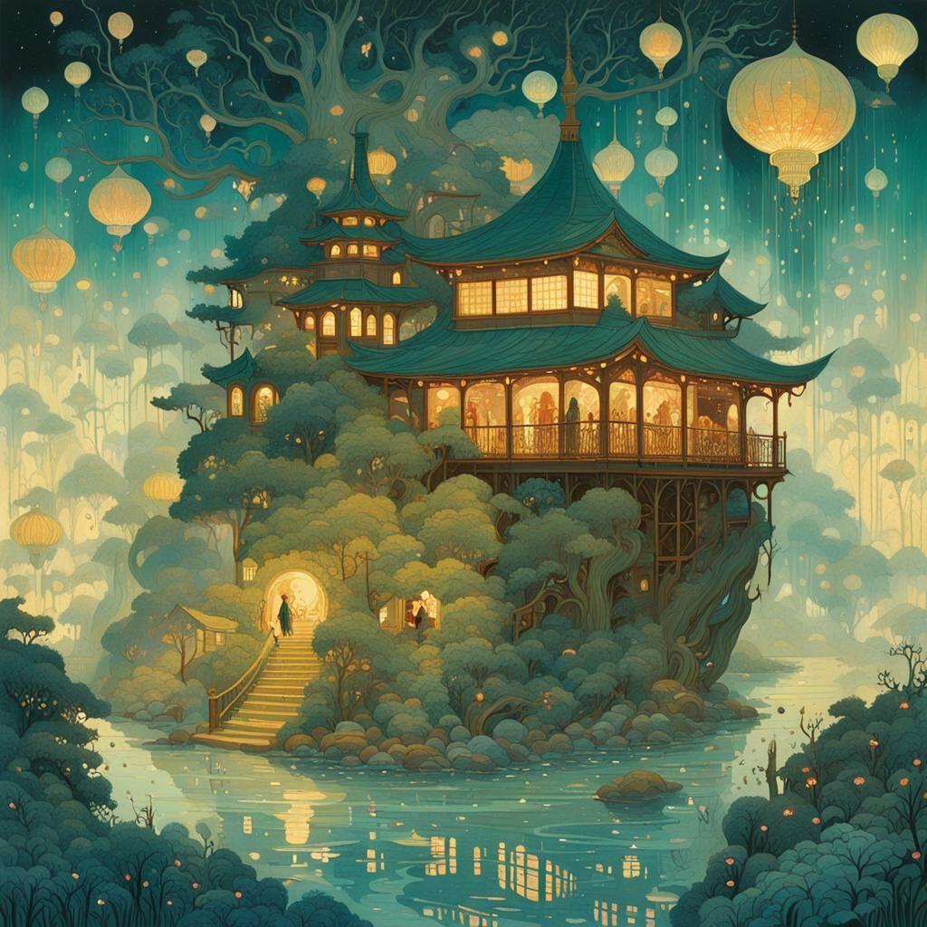 Victo Ngai  by @MoonWolf