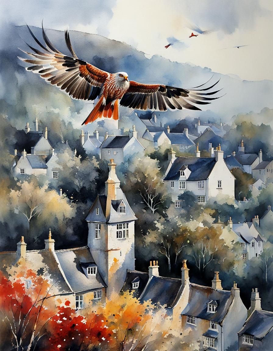 Flying high