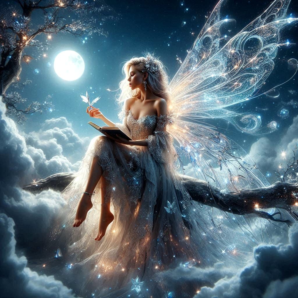 Let me read you a book dear ✨