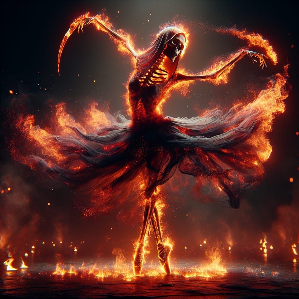 Dance Of The Reaper  by @Pagan_Nights