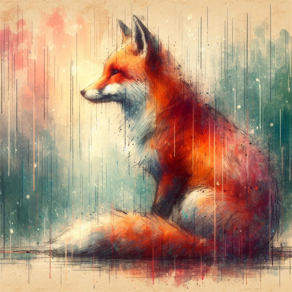 Sitting through the rain