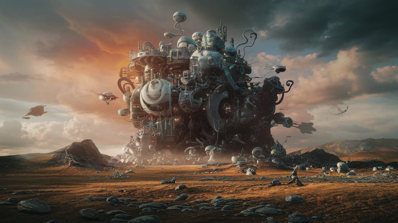 Alien Recycling Factory