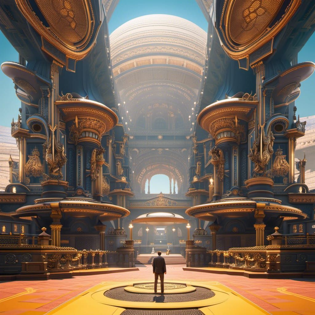 Time Machine Future factory