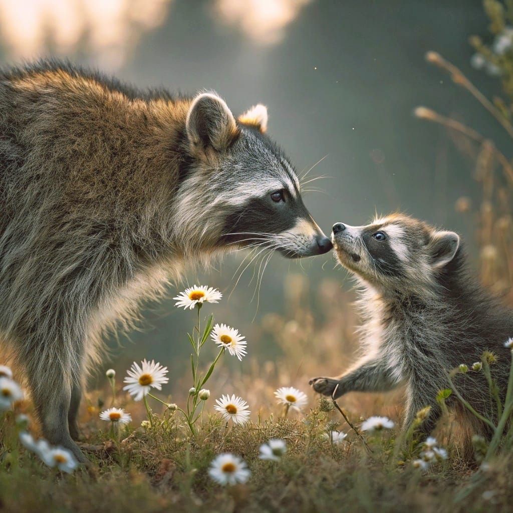 Racoon Tenderness