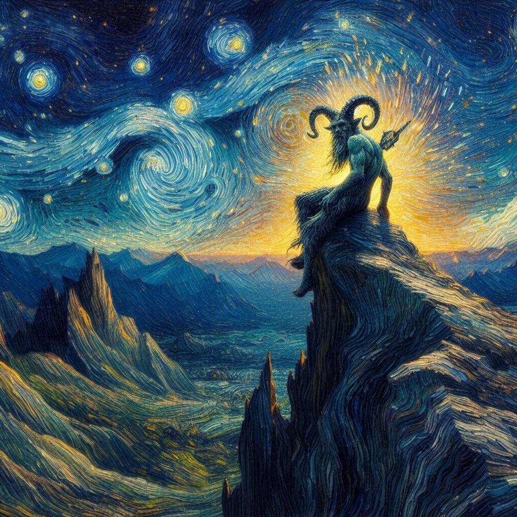 Satyr Van Gogh