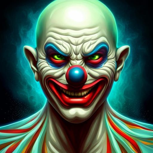 Strange Clown...