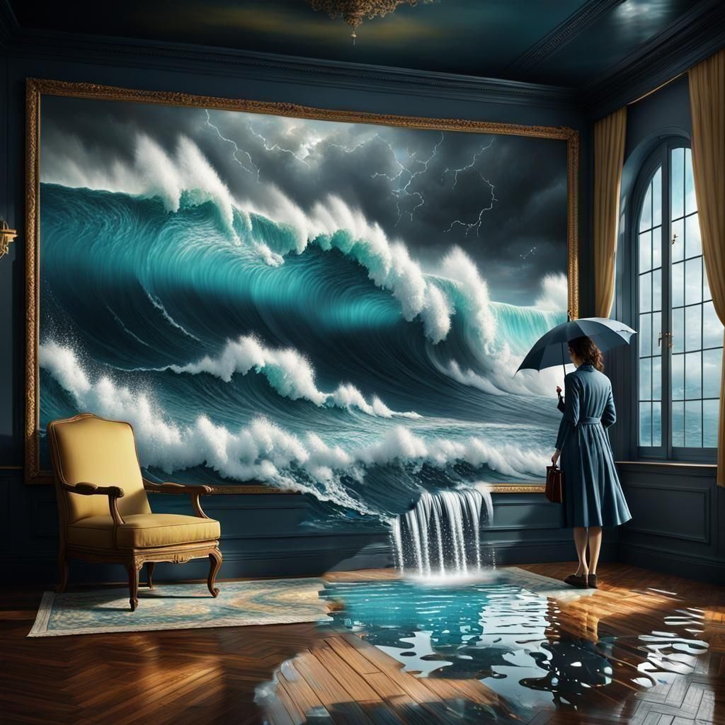 Keep it dry...  by @Kal Luir