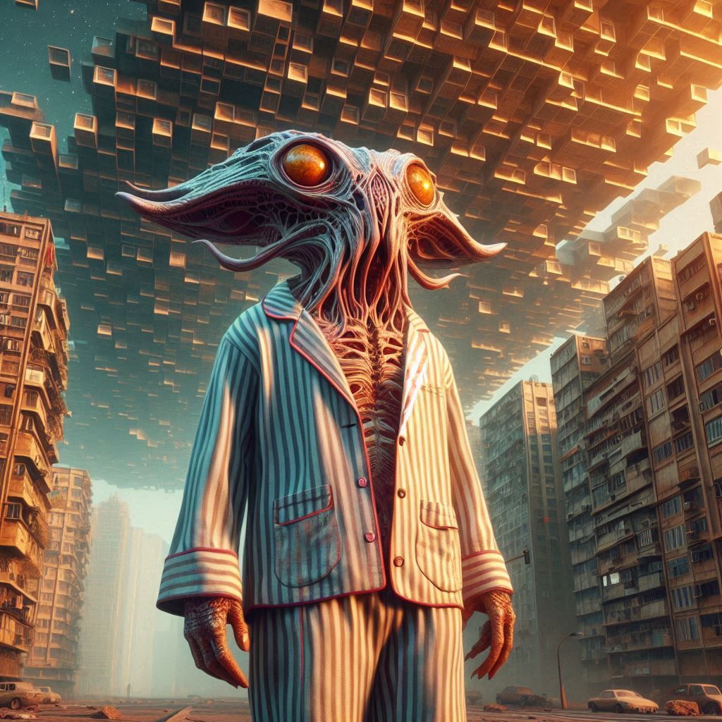 Arthur Dent's second life