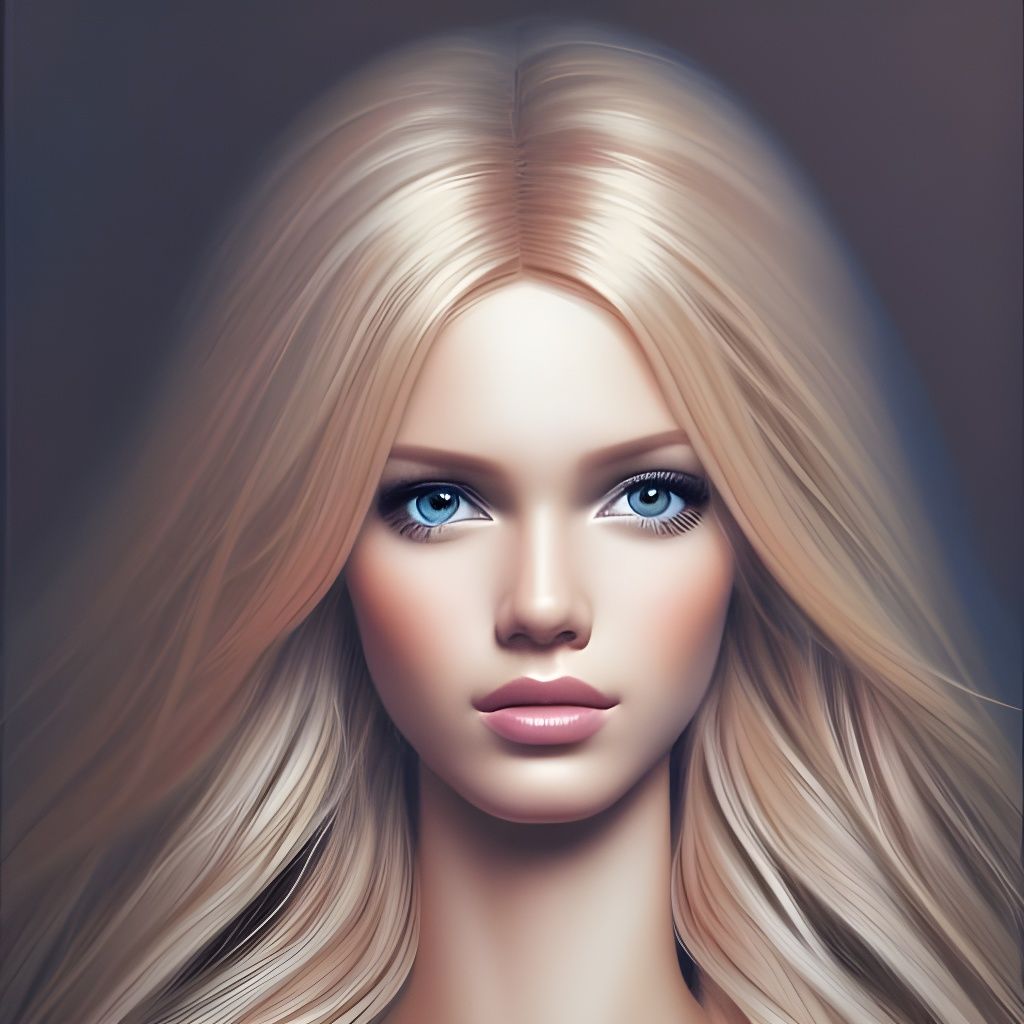 Barbie - AI Generated Artwork - NightCafe Creator