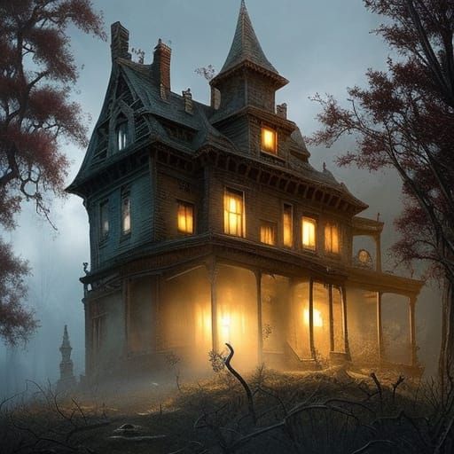 Spooky manor
