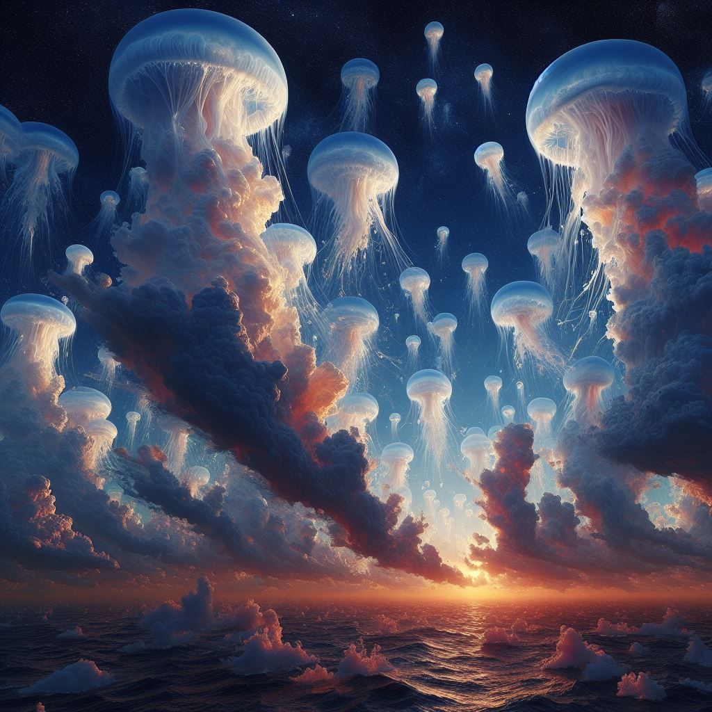 Jellyfish Clouds