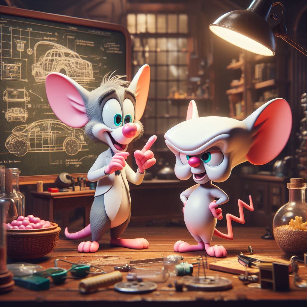 Pinky and The Brain