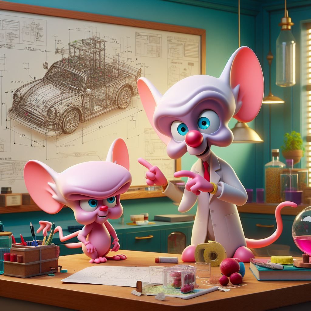 Pinky and The Brain