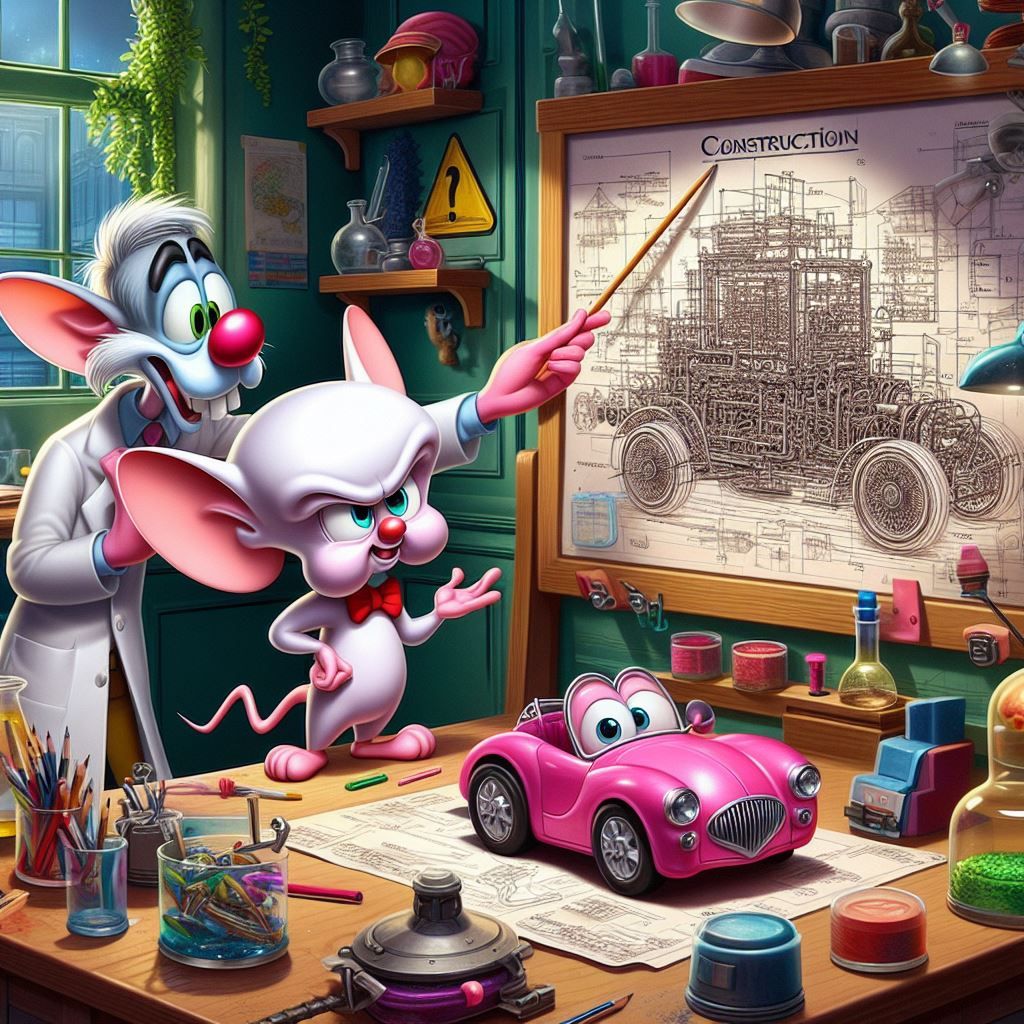 Pinky and The Brain
