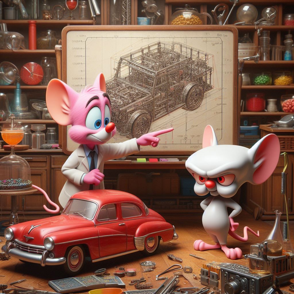 Pinky and The Brain