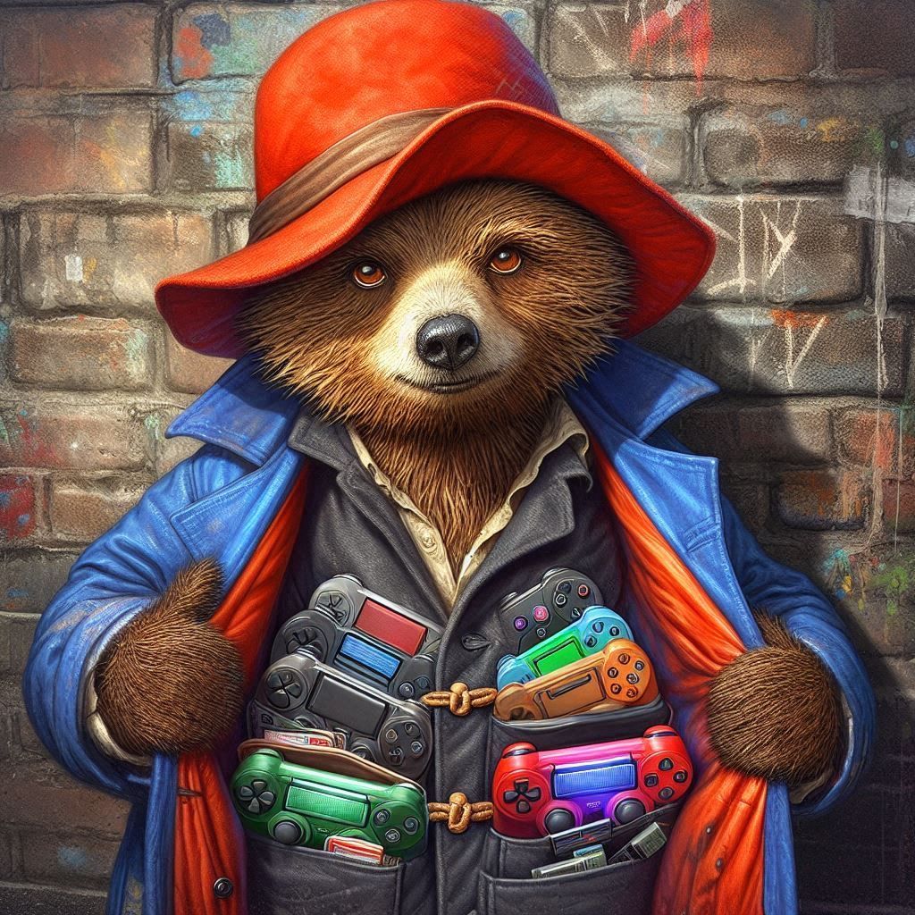 Psst, wanna buy some from the Gamepaddington?