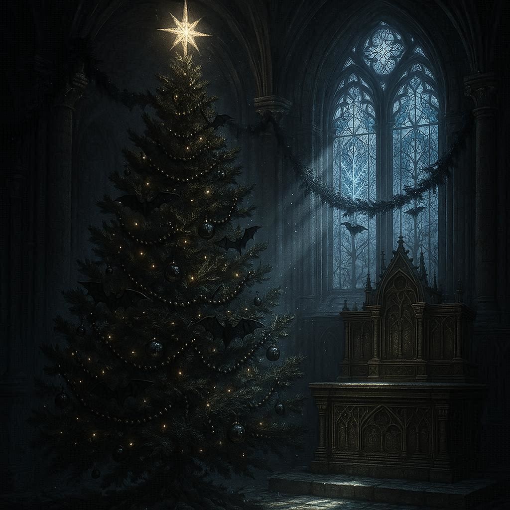Gothic Christmas Tree