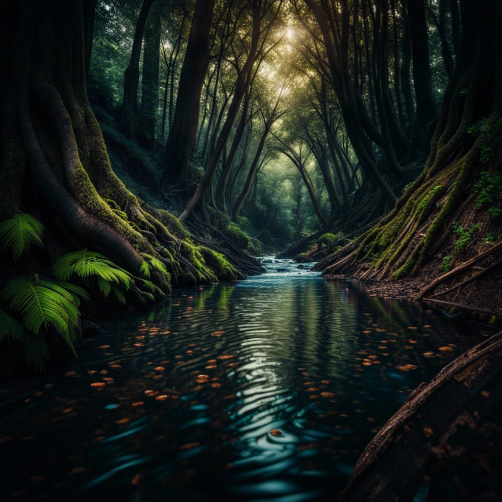 The forest