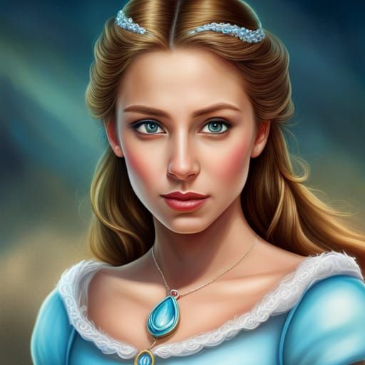 A Princess - AI Generated Artwork - NightCafe Creator