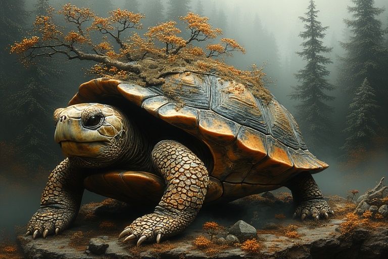 The Amazing Living Forest