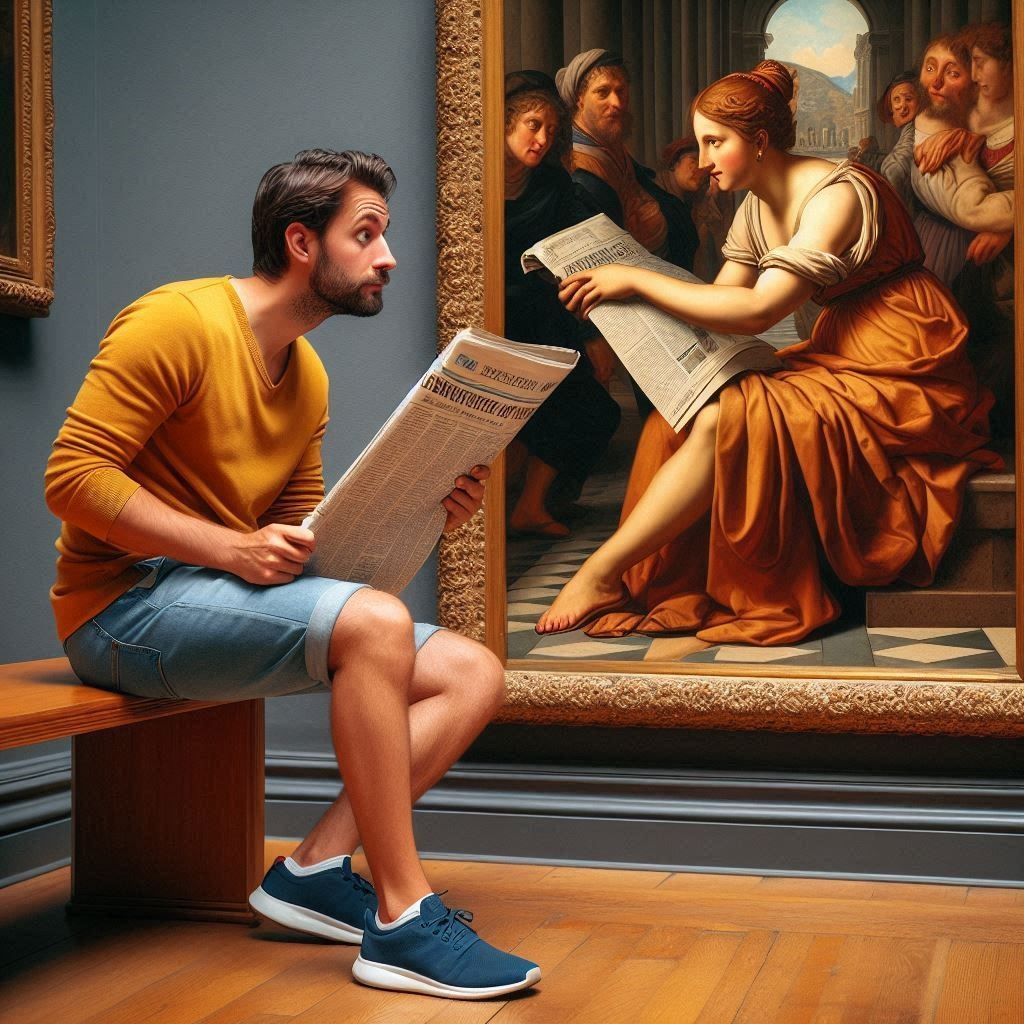 Did you read the news today?!