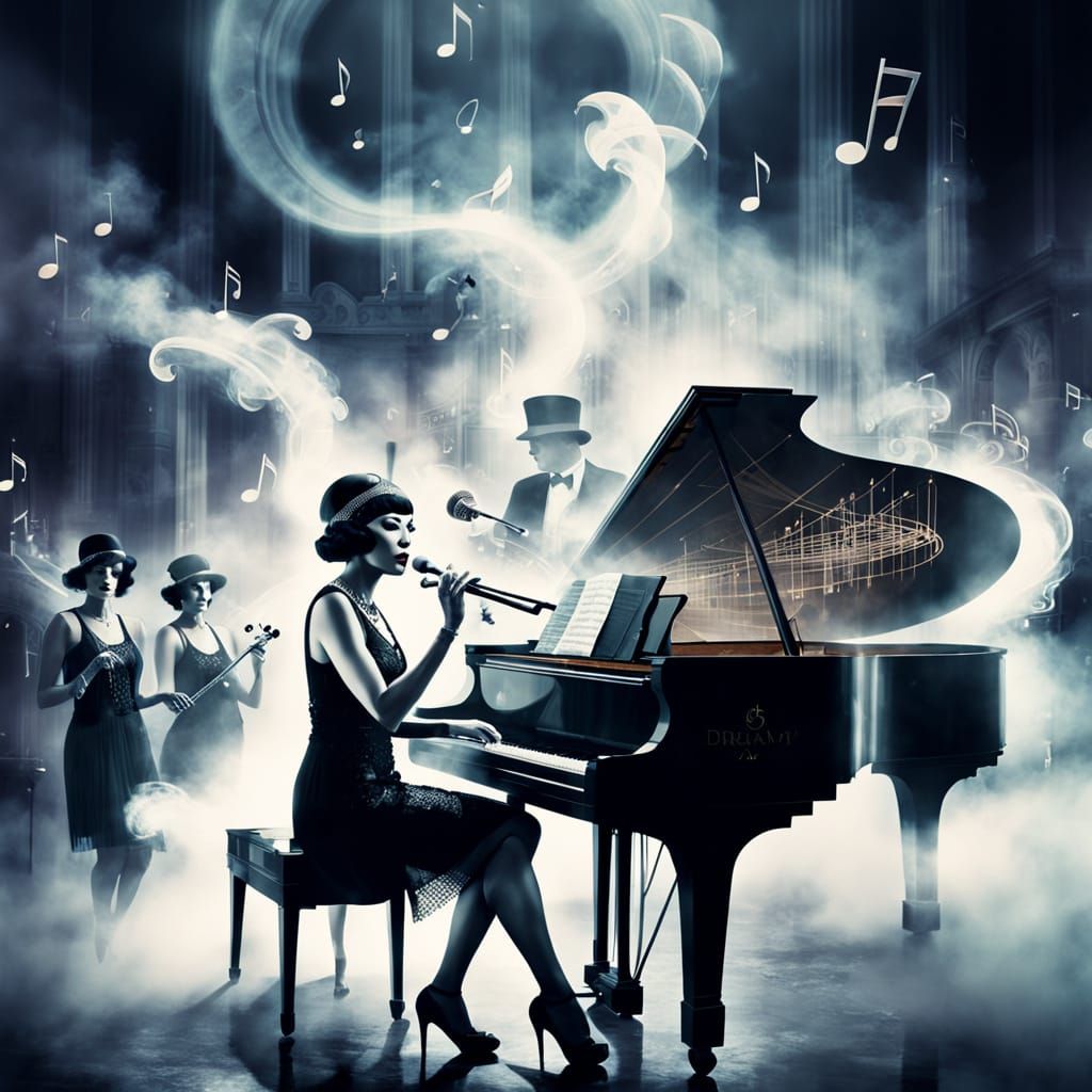 Jazz at the Speakeasy  by @Human Deliciousness