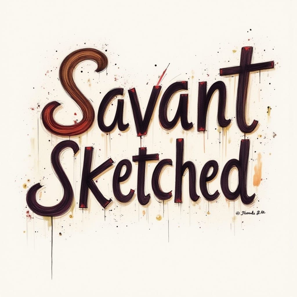Savant Sketched