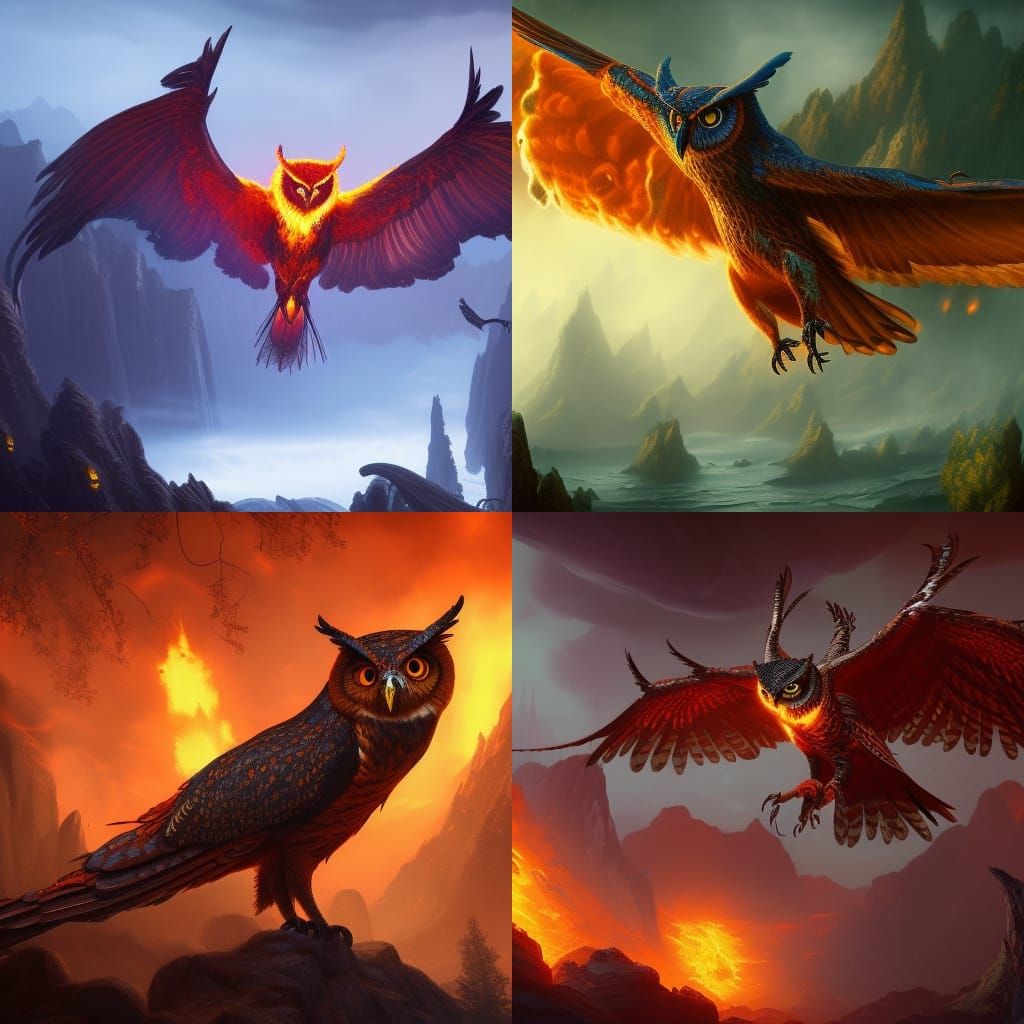 Fire Owl