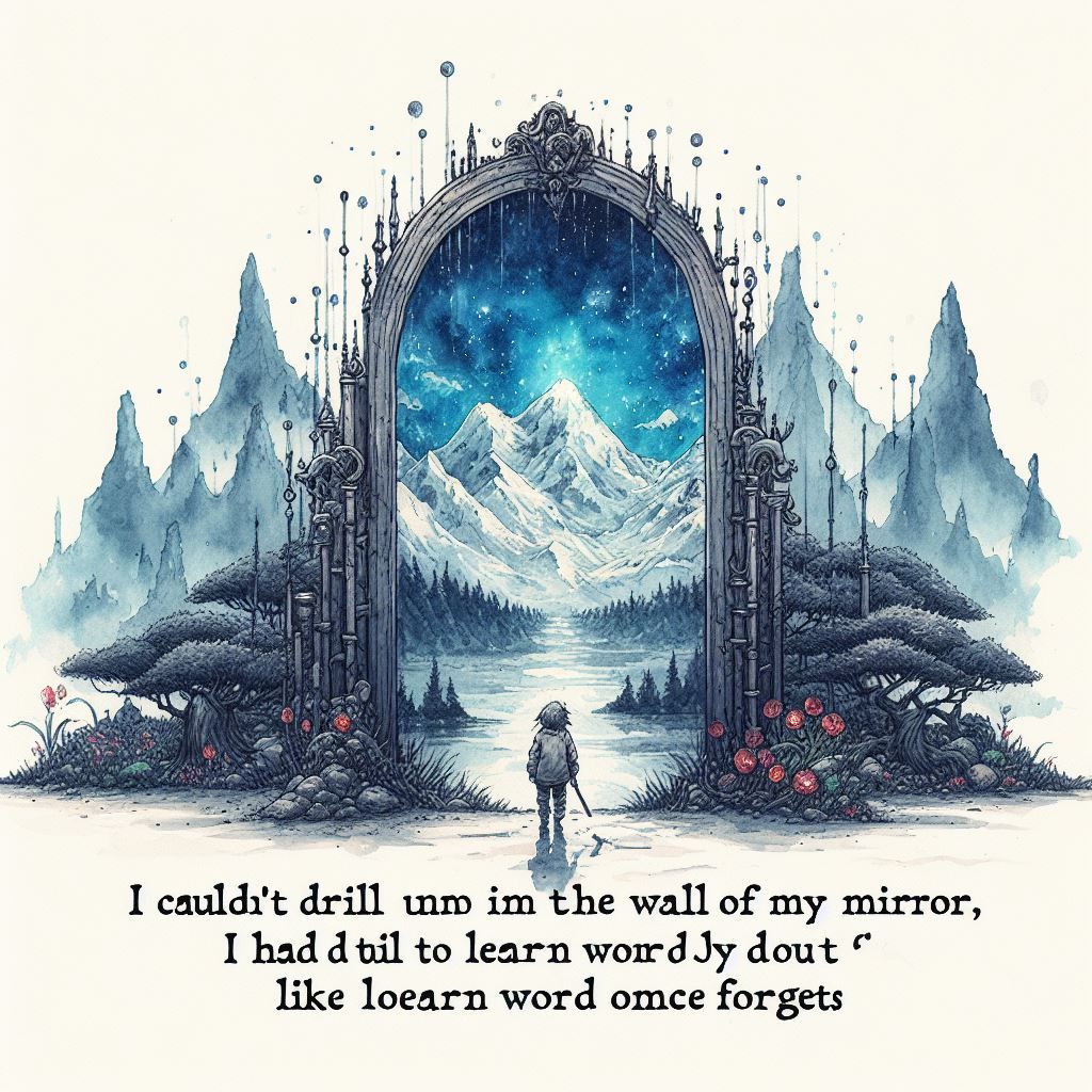 Poème de Paul Eluard Je n’ai pas pu percer Le mur de mon mir...