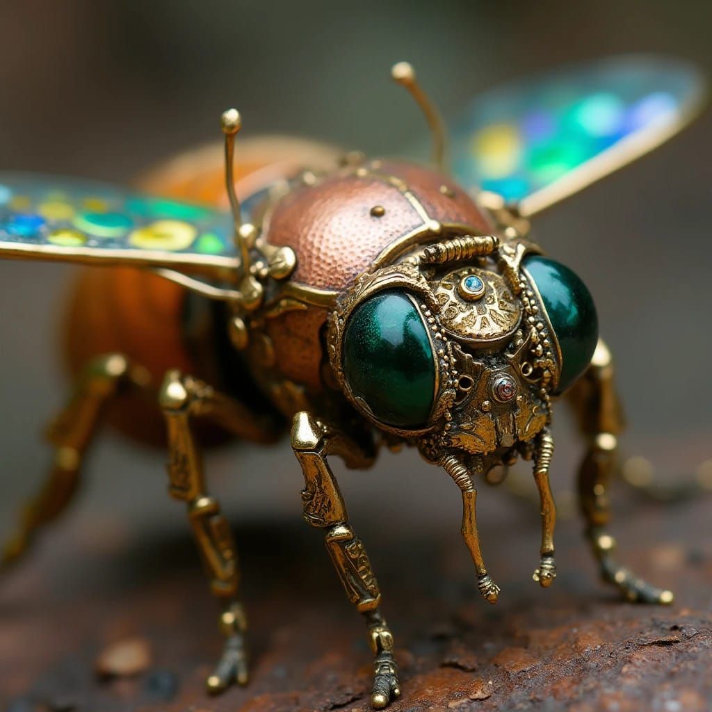 Steampunk Pollenator 700