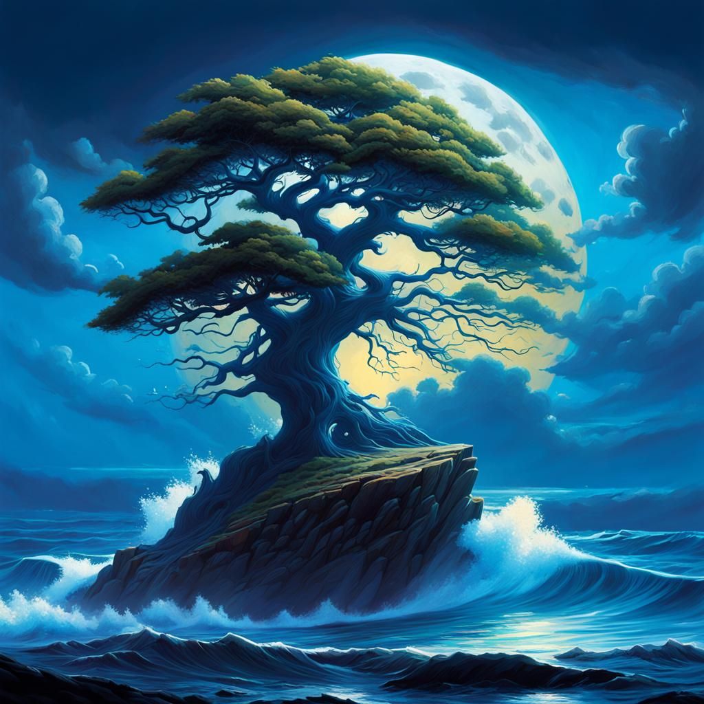 Tree Island  by @Easter Bunny