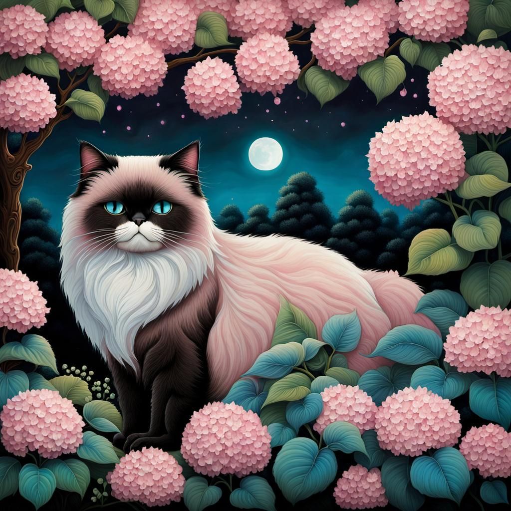 Pink Himalayan