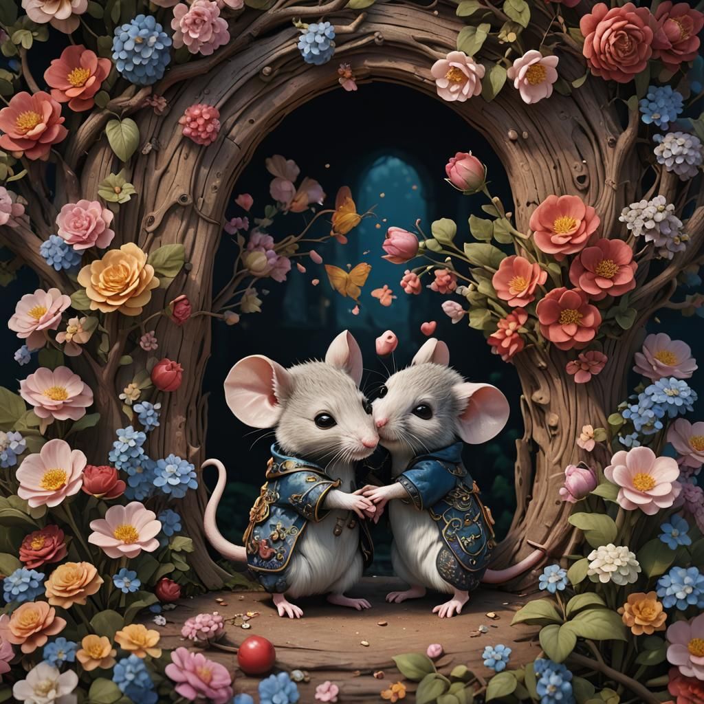 little couple  by @Nama