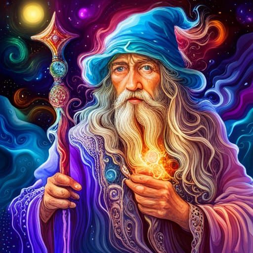 Wizardry - AI Generated Artwork - NightCafe Creator