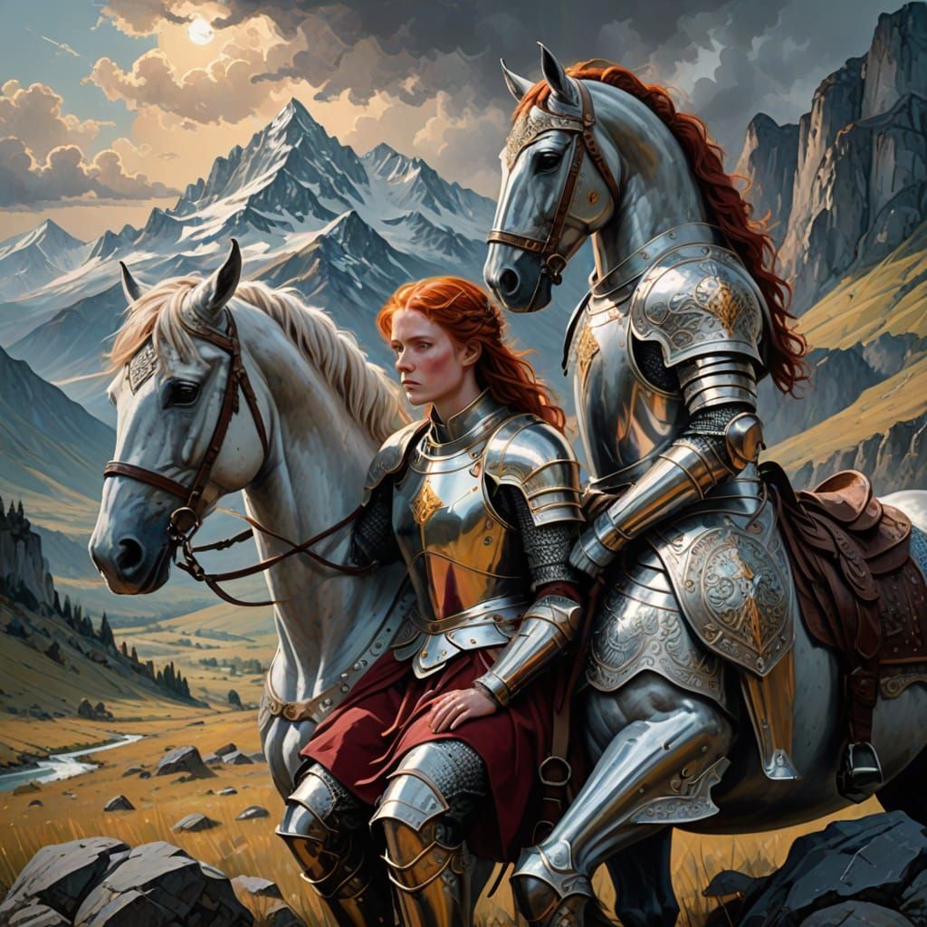 Paladin unsure who is supposed to be riding  by @Greyman