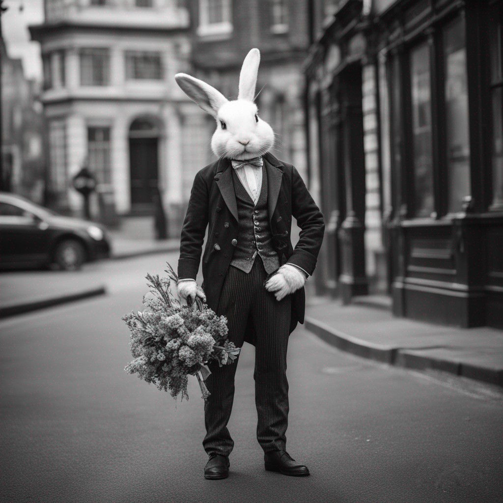 Bunny flowers