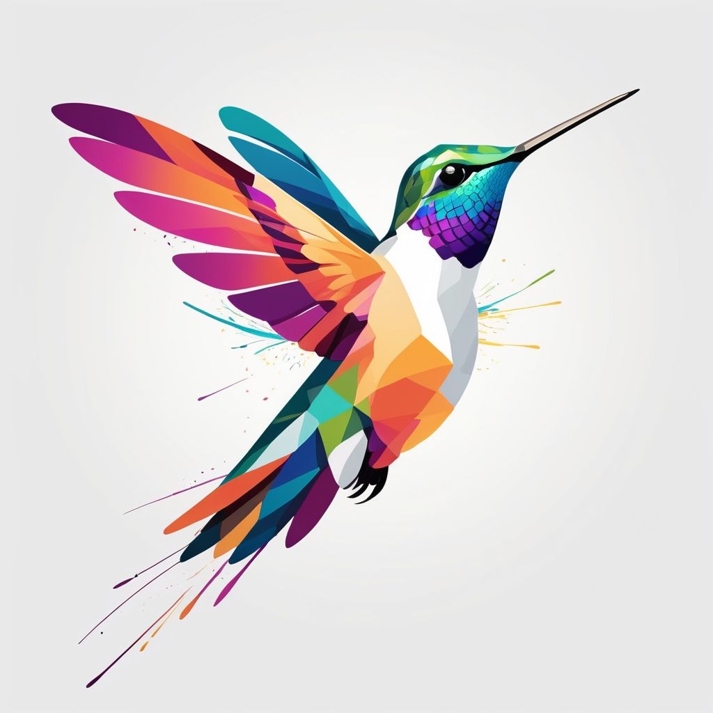 Hummingbird  by @LoreCampa93