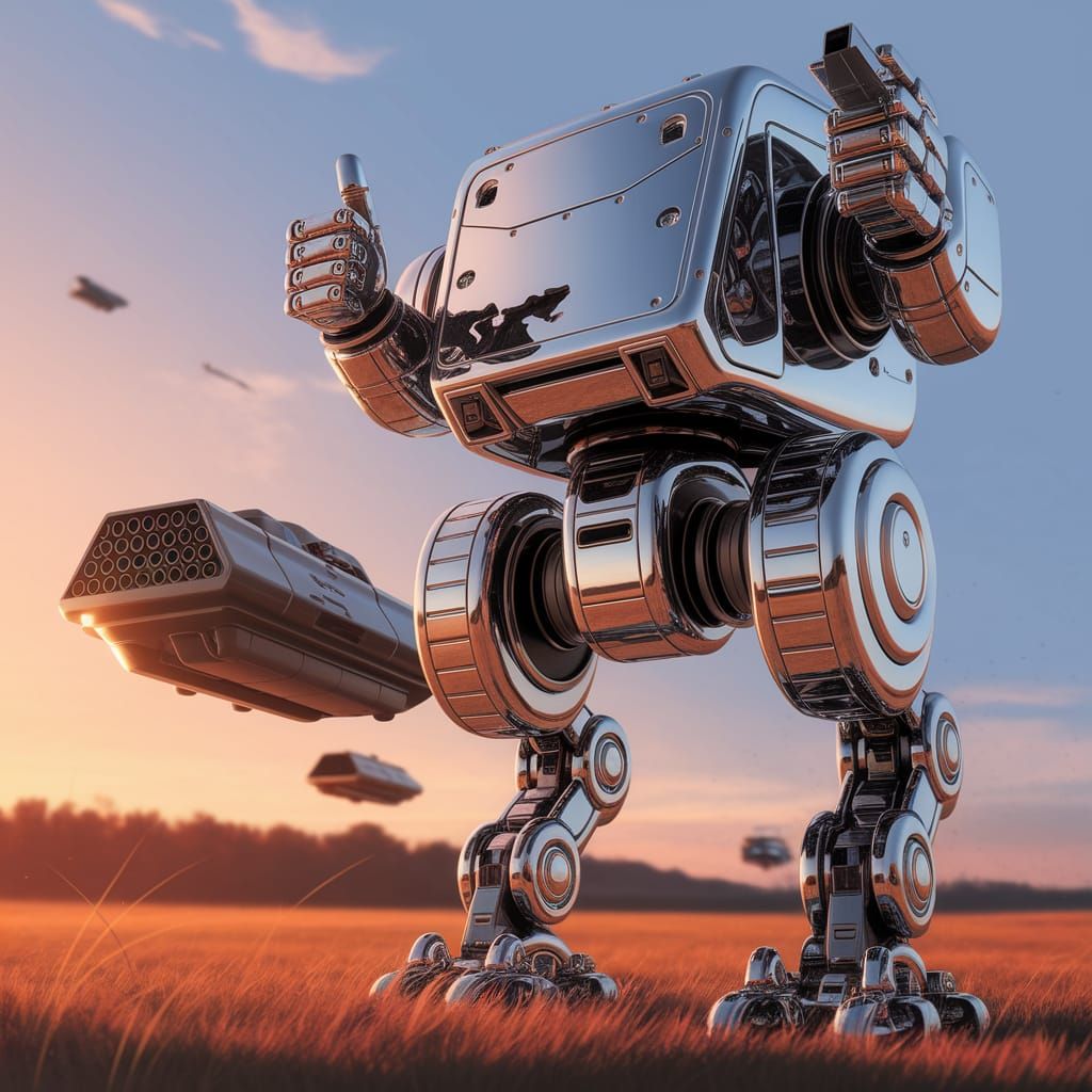 Chrome Victory  by @Spikewriter