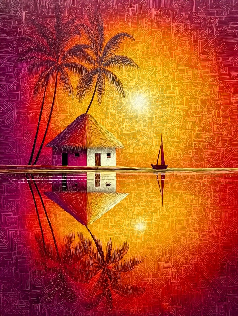 My sweet little paradise