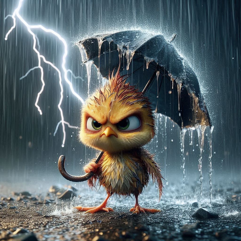 This weather is killing me...