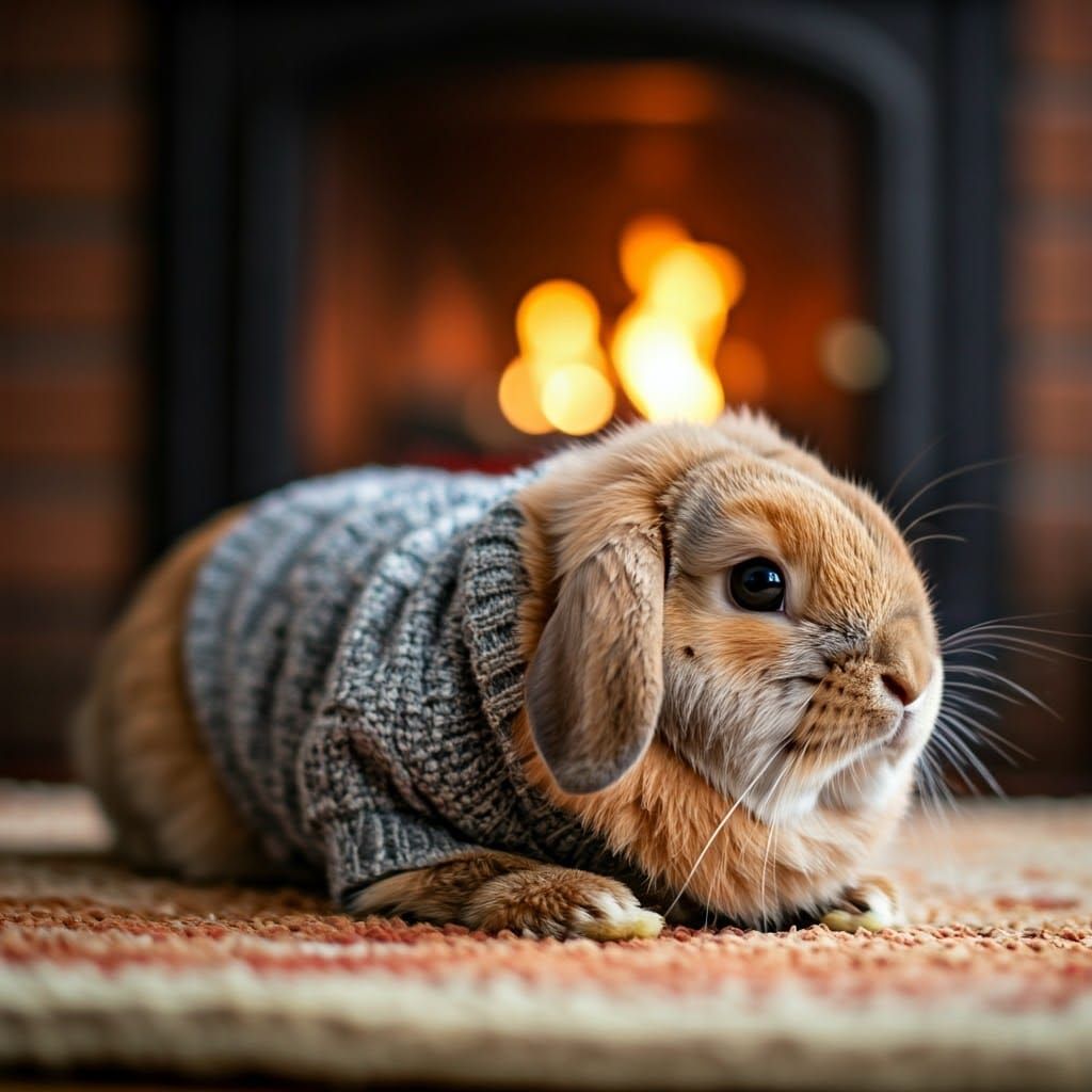 Small Pets 🐇  by @Smodge