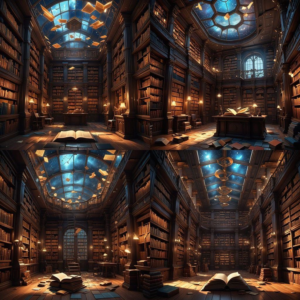 Magic Library