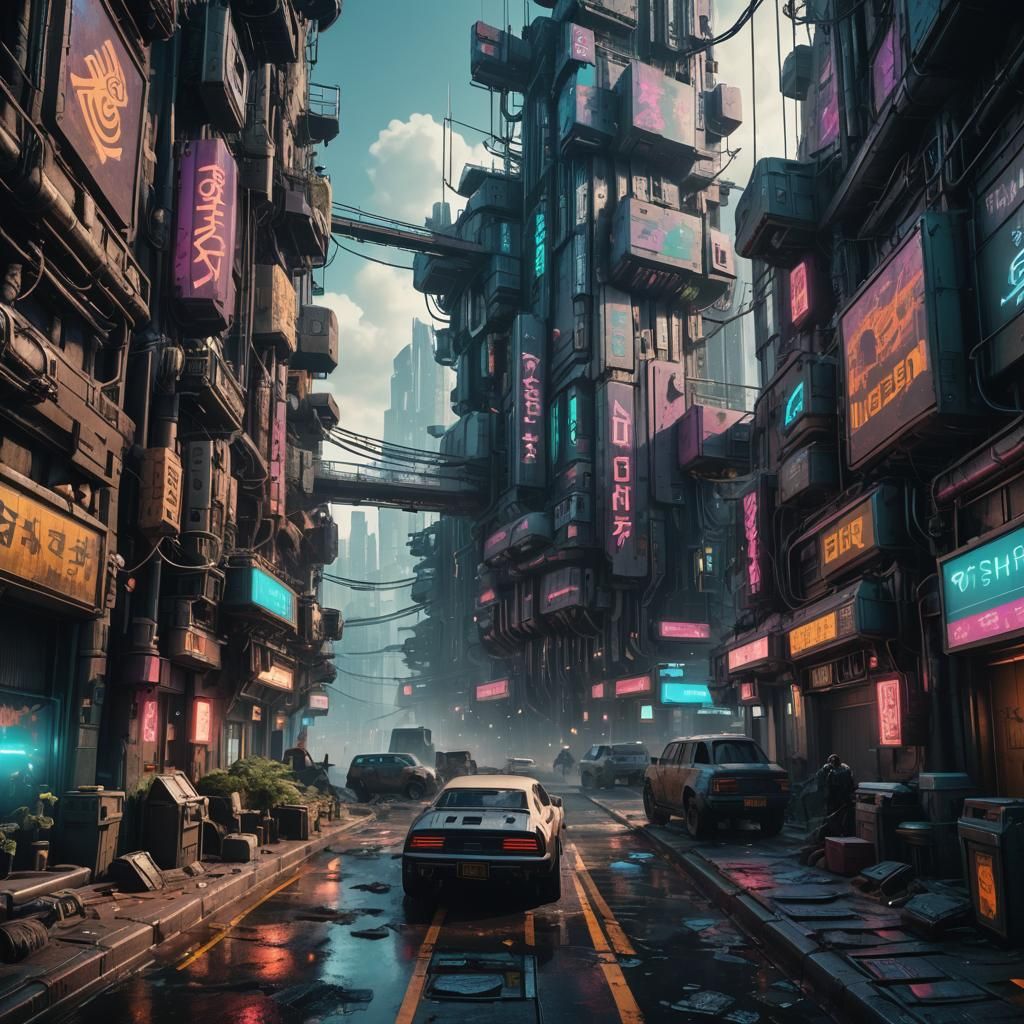 cyberpunk