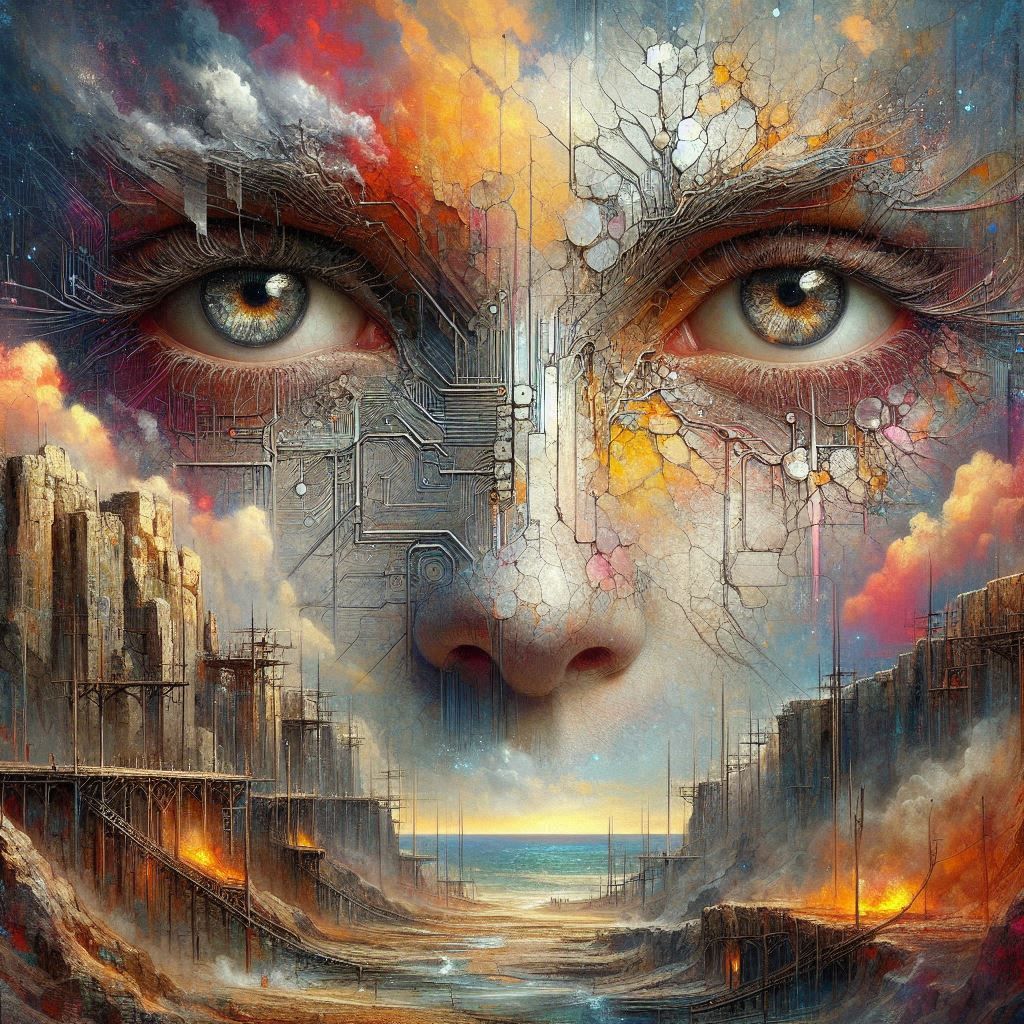 Colossus of the Forgotten Realm  by @Vonne